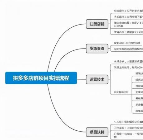 拼多多一件代發(fā)怎么做起來(無貨源一件代發(fā)運(yùn)營方法)插圖