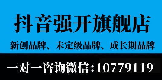 抖音新創品牌力不足怎么開旗艦店？無視品牌力強開旗艦店方法分享