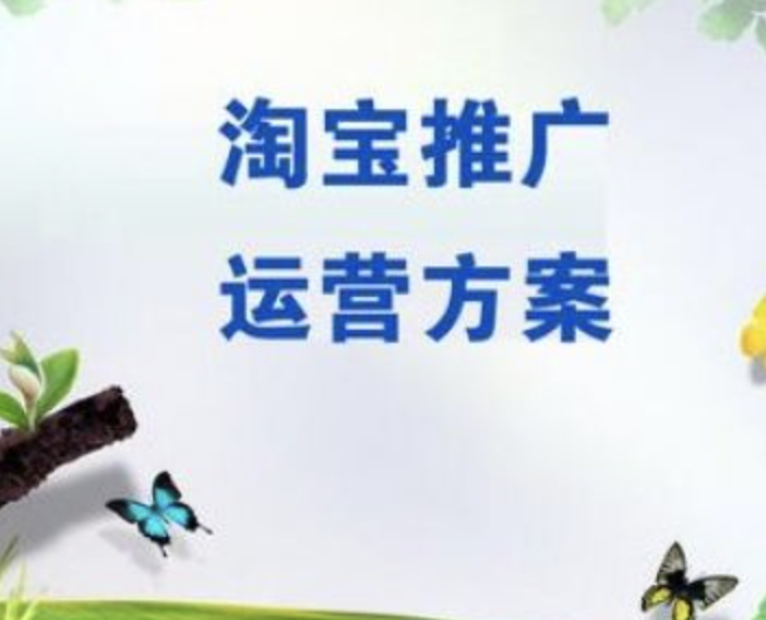 淘寶店代運(yùn)營