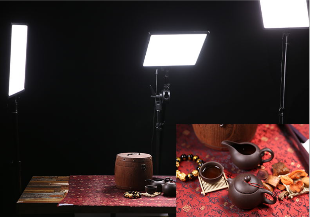 電商賣家拍攝產(chǎn)品宣傳圖片，用什么燈光合適？