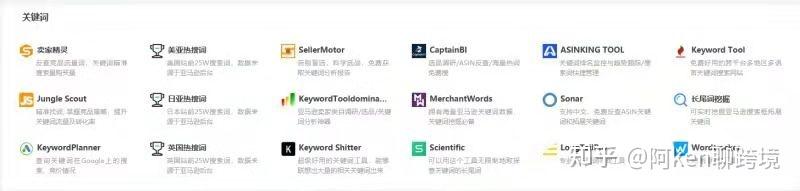 亞馬遜關(guān)鍵詞搜索工具有什么？哪個(gè)最準(zhǔn)？