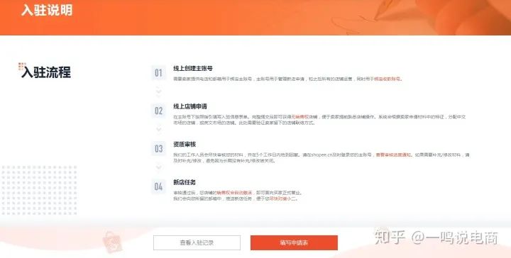 蝦皮電商入駐條件：shopee個人開店條件可以注冊嗎？