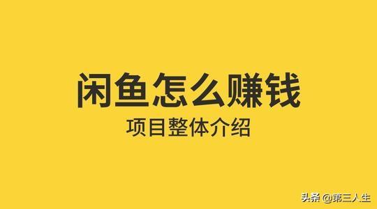 寶媽閑魚月入10萬的操作方法？最詳細咸魚賺錢方法來了
