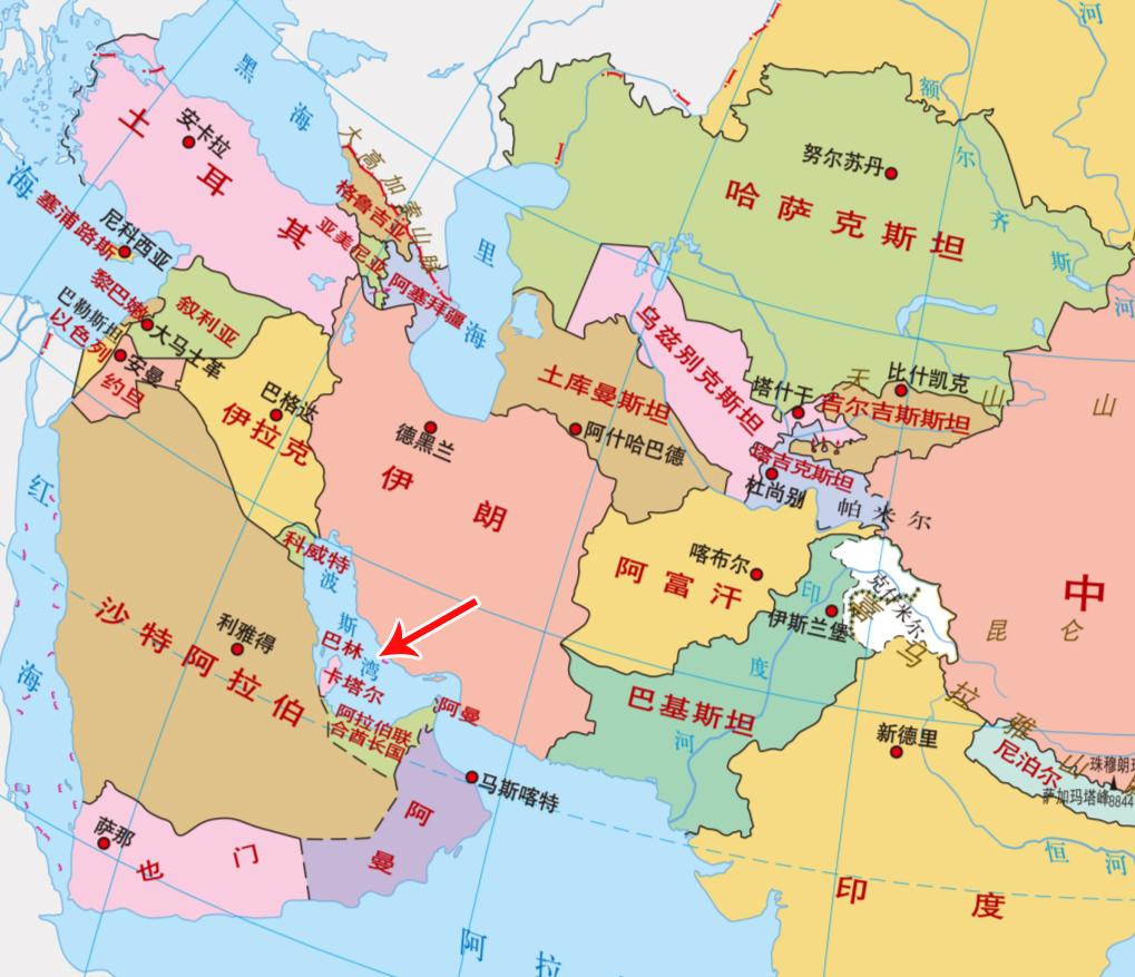 卡塔爾在哪里？國家為什么這么有錢？