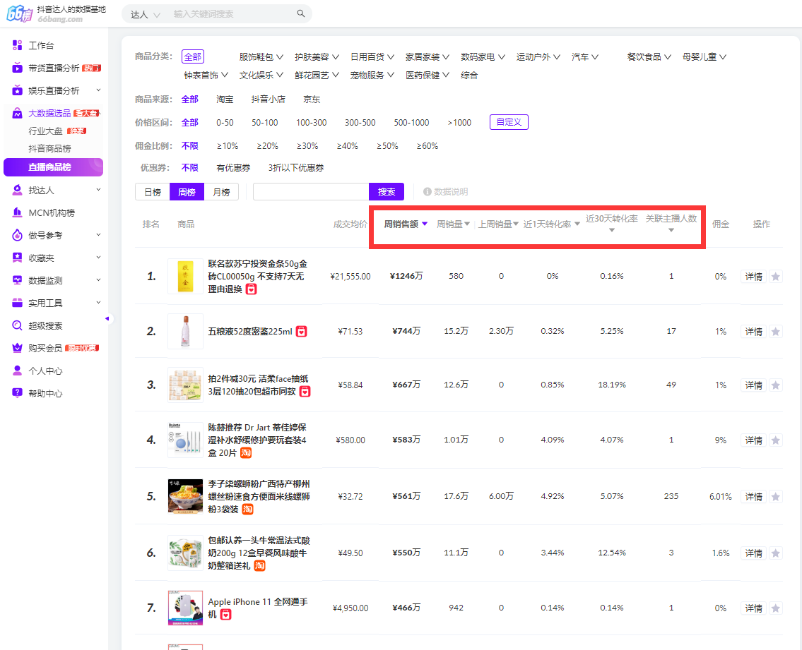 66榜抖音數怎么看？一分鐘教你看完整抖音熱榜