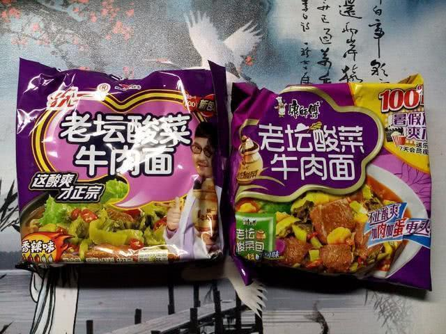 統一和康師傅的區別是什么？同樣是方便面兩者的區別和聯系是什么？