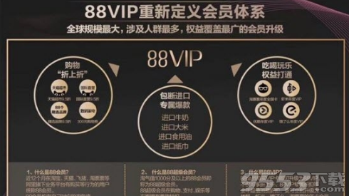 淘寶88會員有哪些權益？分享淘寶88vip會員福利及活動介紹