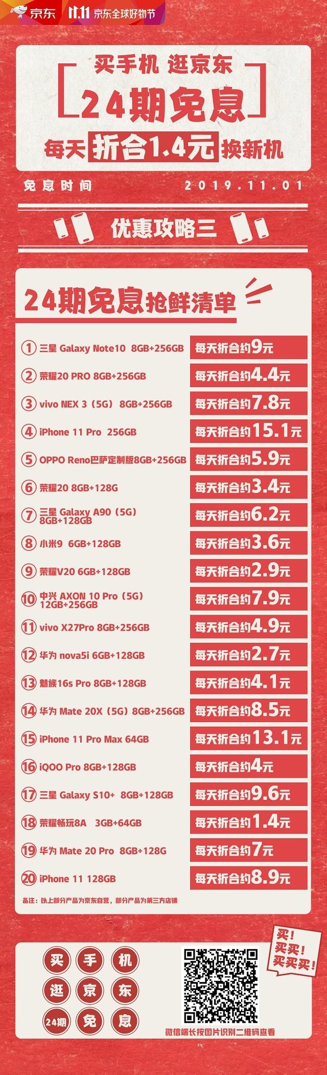網上買蘋果手機24期免息嗎？京東分期付款買手機24期免息規則介紹