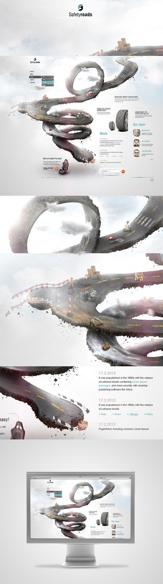 歐美網(wǎng)站設(shè)計(jì)效果圖介紹（十大視覺風(fēng)格獨(dú)特的歐美網(wǎng)站作品推薦）