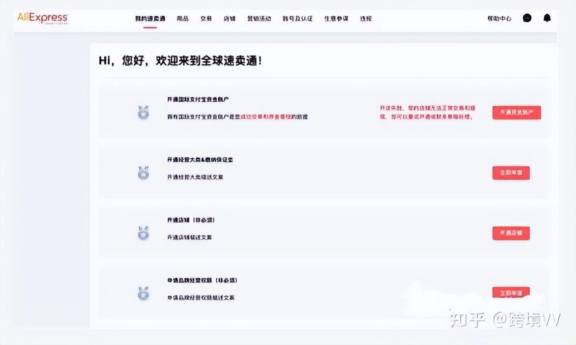 速賣通開店需要什么資料？2023速賣通開店流程及費用