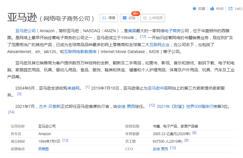 亞馬遜是什么意思？跨境電商平臺亞馬遜的發展經歷及成長過程