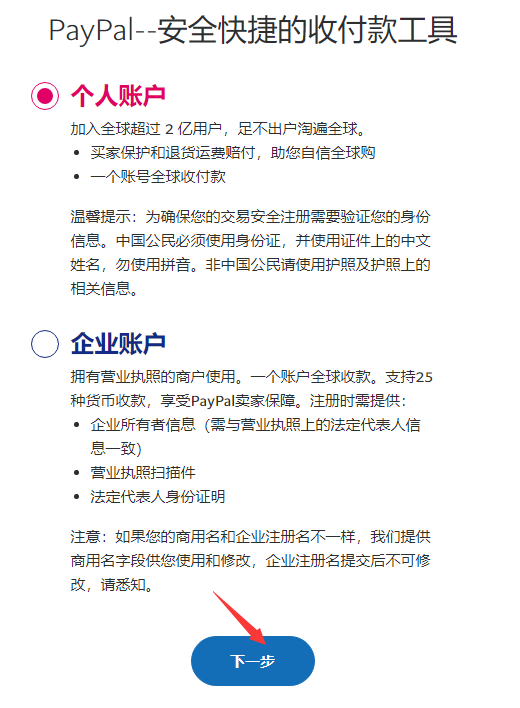 注冊paypal需要什么？國內(nèi)開通paypal跨境支付的流程及條件