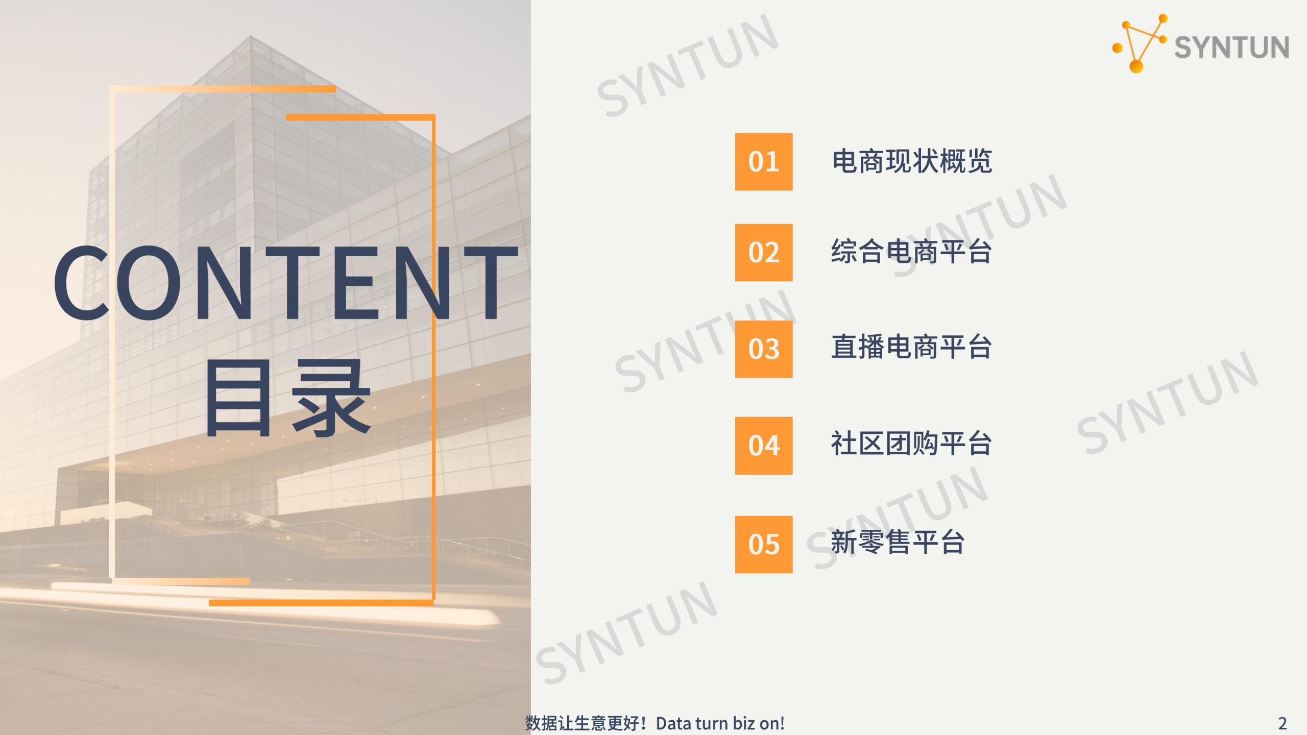 電商行業數據分析介紹（2022年電商數據行業發展市場分析報告）