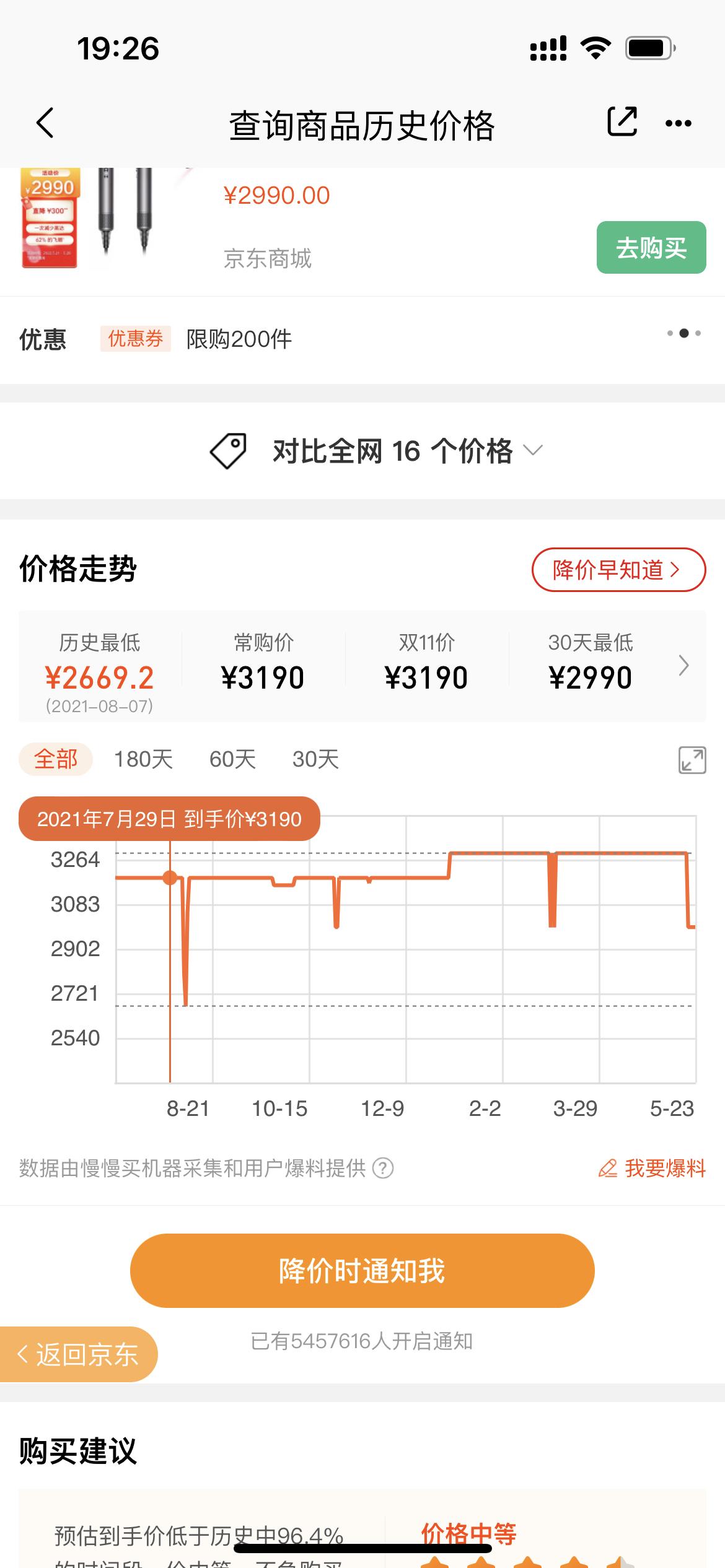 查詢歷史價(jià)格的app有哪些？一款可以全網(wǎng)比價(jià)的購(gòu)物app