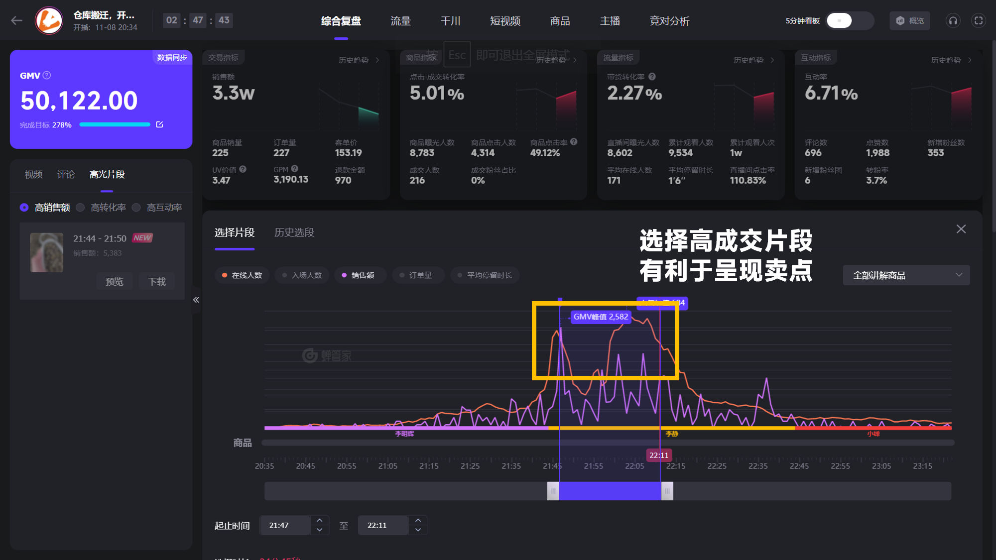 直播切片是啥意思？教你直播間引流新玩法用切片打爆流量的方法