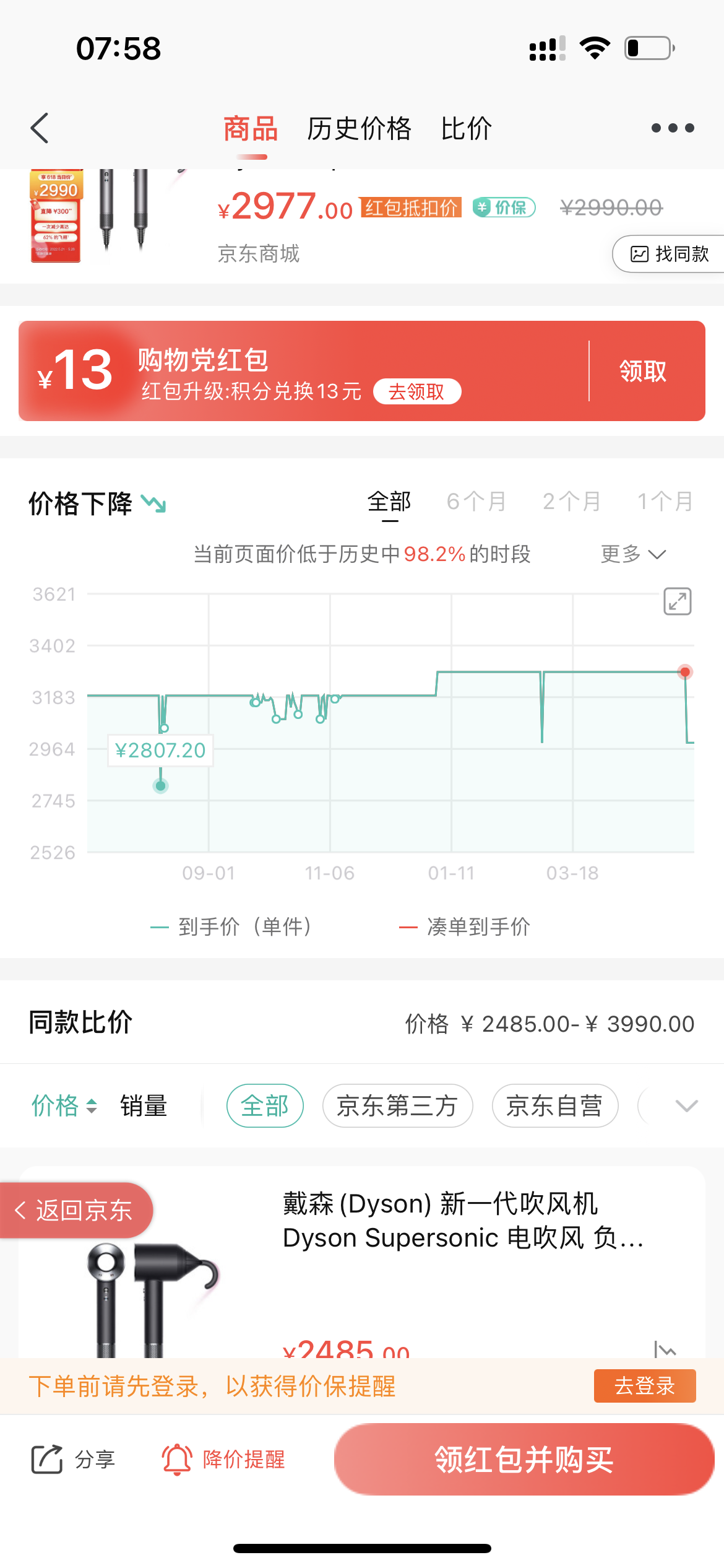 查詢歷史價(jià)格的app有哪些？一款可以全網(wǎng)比價(jià)的購(gòu)物app