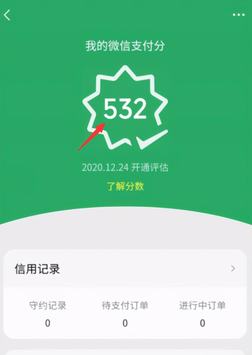 微信信譽積分在哪看？怎么查微信信譽積分記錄及開通?