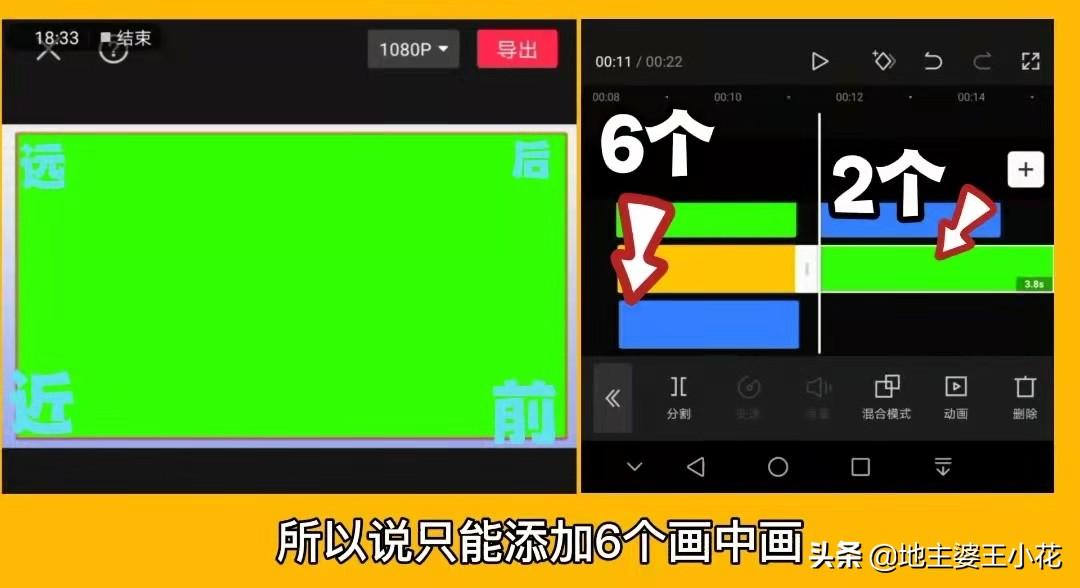 剪映中的層級是什么意思？如何運用層級調整畫面前后順序？