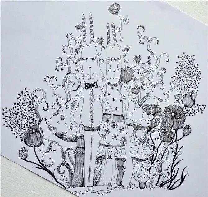 點線面構成的創意圖（解析藝術創作中點線面的構成作品）