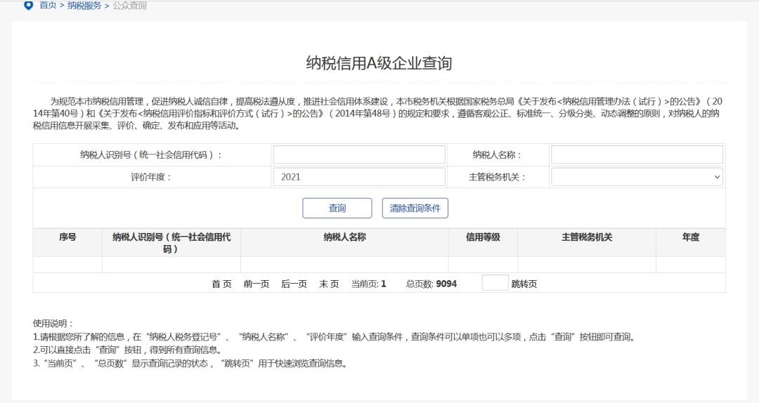 企業(yè)碼怎么查詢？企業(yè)信用等級(jí)的查詢辦法及納稅知識(shí)解析