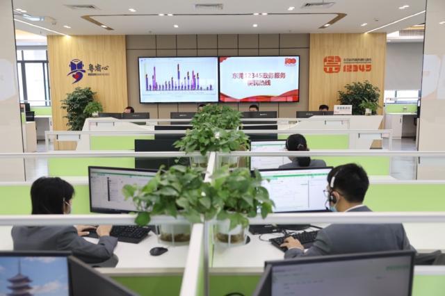 京東云助力東莞12345：接聽(tīng)滿意率達(dá)99.5%（接聽(tīng)來(lái)電超580萬(wàn)通）