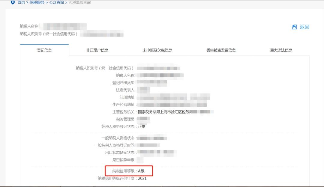 企業(yè)碼怎么查詢？企業(yè)信用等級(jí)的查詢辦法及納稅知識(shí)解析
