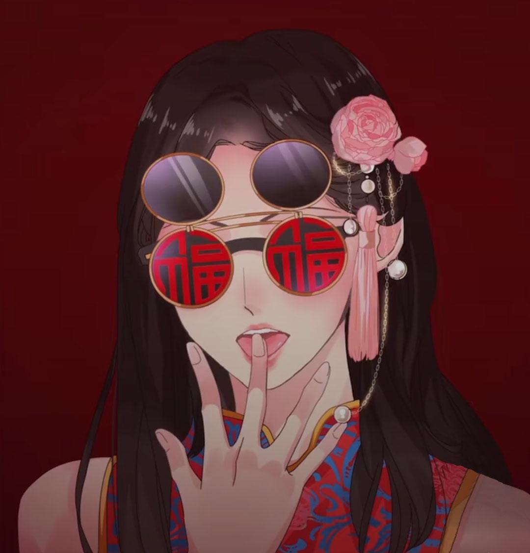 2023最新款抖音圖像（2023年抖音平臺(tái)兔年新年情頭高清頭像圖）
