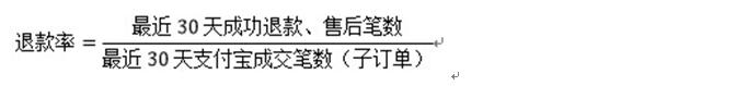 退款率怎么計算？退款率和退貨率的區別解析