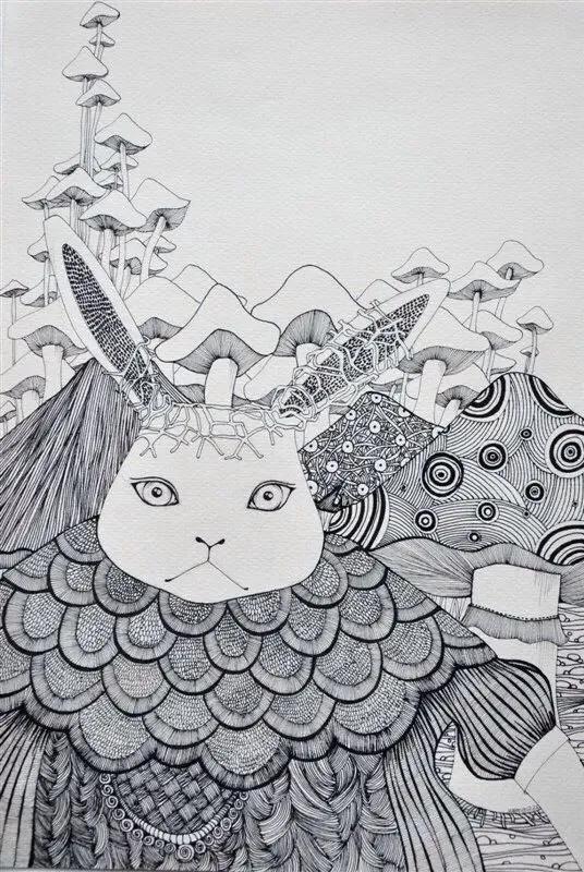 點線面構成的創意圖（解析藝術創作中點線面的構成作品）