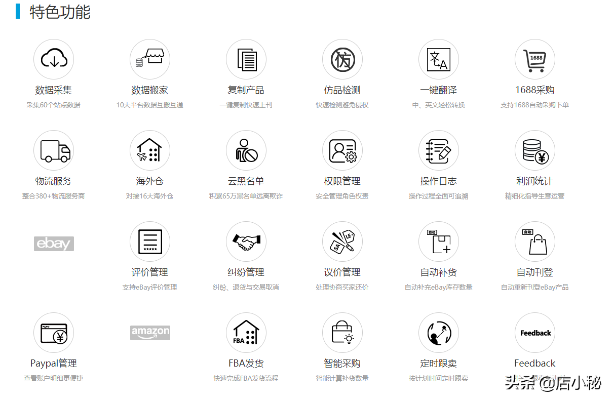 店小秘官網(wǎng)app（店小秘erp收費標(biāo)準(zhǔn)）