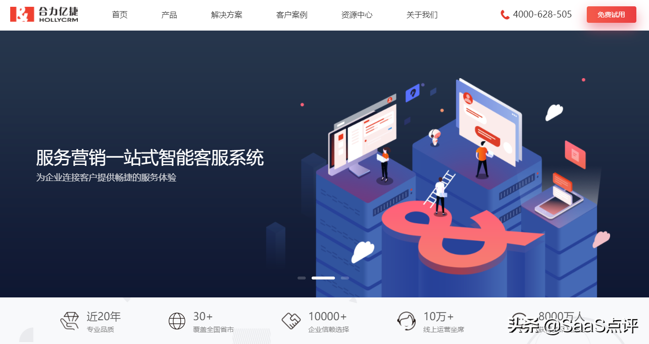 云客服平臺有哪些？盤點在線云客服系統排行榜榜單