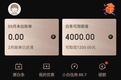 京東白條激活失敗是怎么回事？京東白條開通不通過的解決辦法