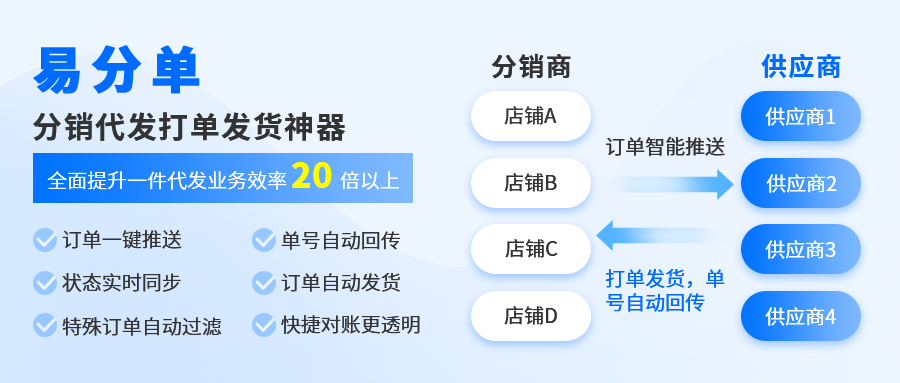 淘寶供貨商一件代發(fā)怎么操作？淘寶賣家一件代發(fā)流程介紹
