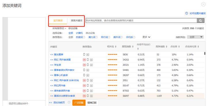 廣泛匹配和精準(zhǔn)匹配的區(qū)別是什么？淘寶賣家如何用直通車測圖？