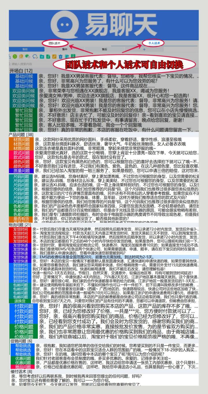 電商客服話術(shù)模板（分享電商客服技巧和常用話術(shù)）