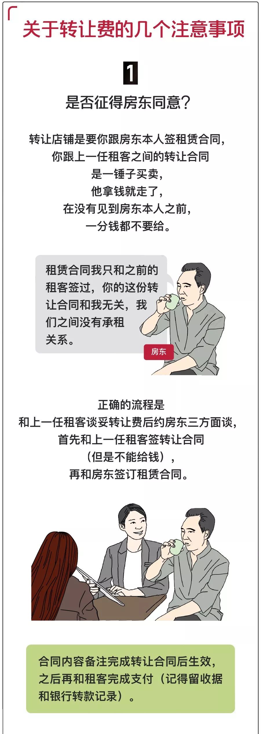 店鋪轉(zhuǎn)讓費(fèi)是什么意思？接手別人的轉(zhuǎn)讓店鋪需要注意什么？