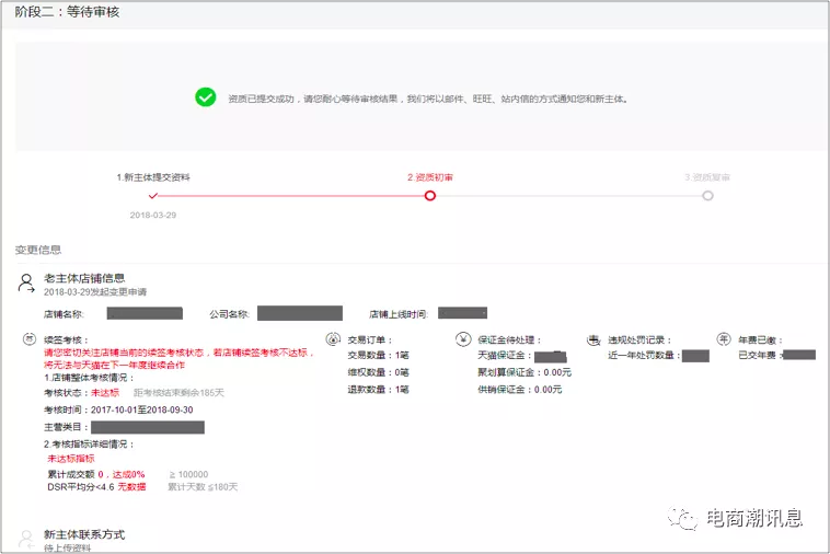天貓商家中心入口在哪？天貓轉(zhuǎn)企業(yè)店鋪及主體變更的流程