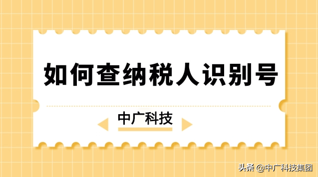 企業(yè)稅號在哪里看？納稅人稅號的查詢辦法及相關(guān)作用介紹