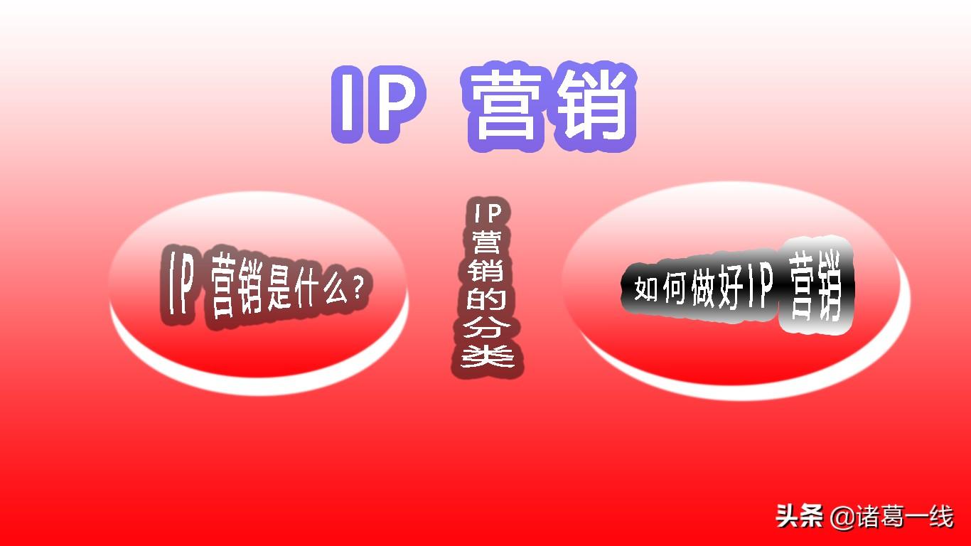 ip營銷什么意思？IP商業模式與ip營銷的區別是什么？