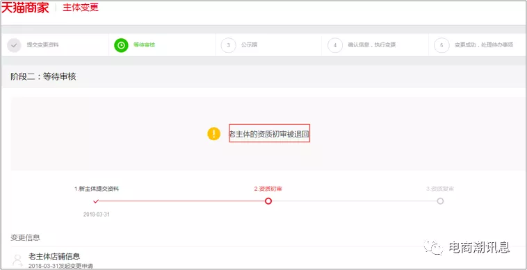 天貓商家中心入口在哪？天貓轉(zhuǎn)企業(yè)店鋪及主體變更的流程