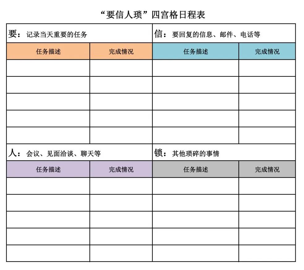 任務(wù)單模板（每日任務(wù)清單表格范本及高效管理的方法介紹）