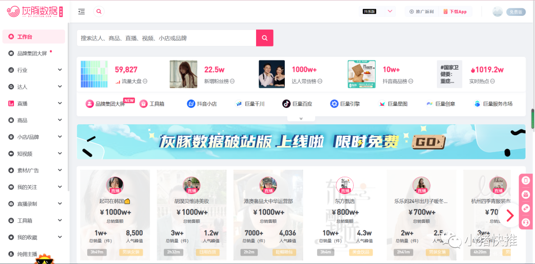 灰豚數據是干嘛的？盤點灰豚數據使用方法有哪些