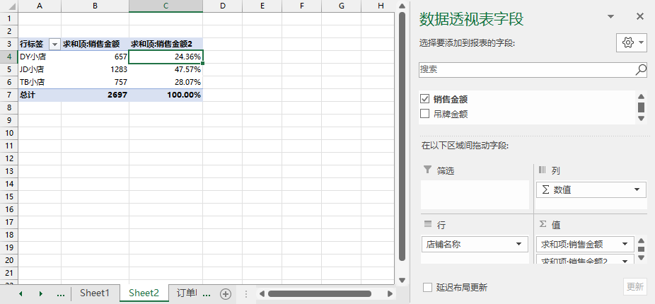 excel透視功能的作用是什么？excel數(shù)據(jù)透視表10大常用技巧