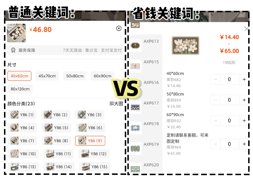 淘寶怎么買東西更省錢？在淘寶購物的省錢指南及選品技巧