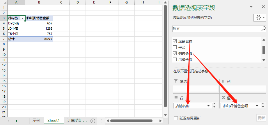 excel透視功能的作用是什么？excel數(shù)據(jù)透視表10大常用技巧