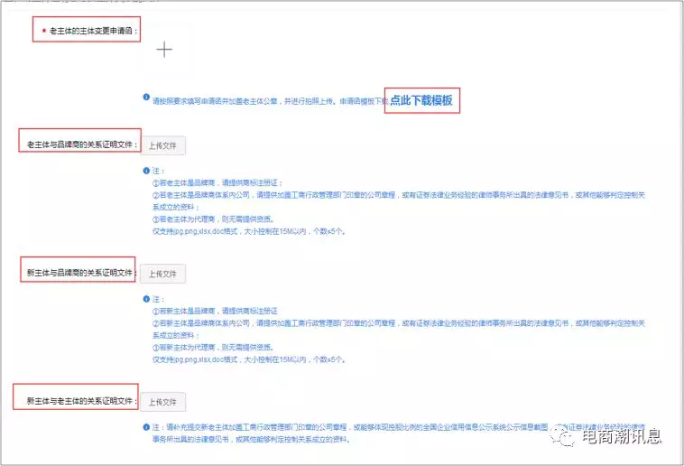 天貓商家中心入口在哪？天貓轉(zhuǎn)企業(yè)店鋪及主體變更的流程