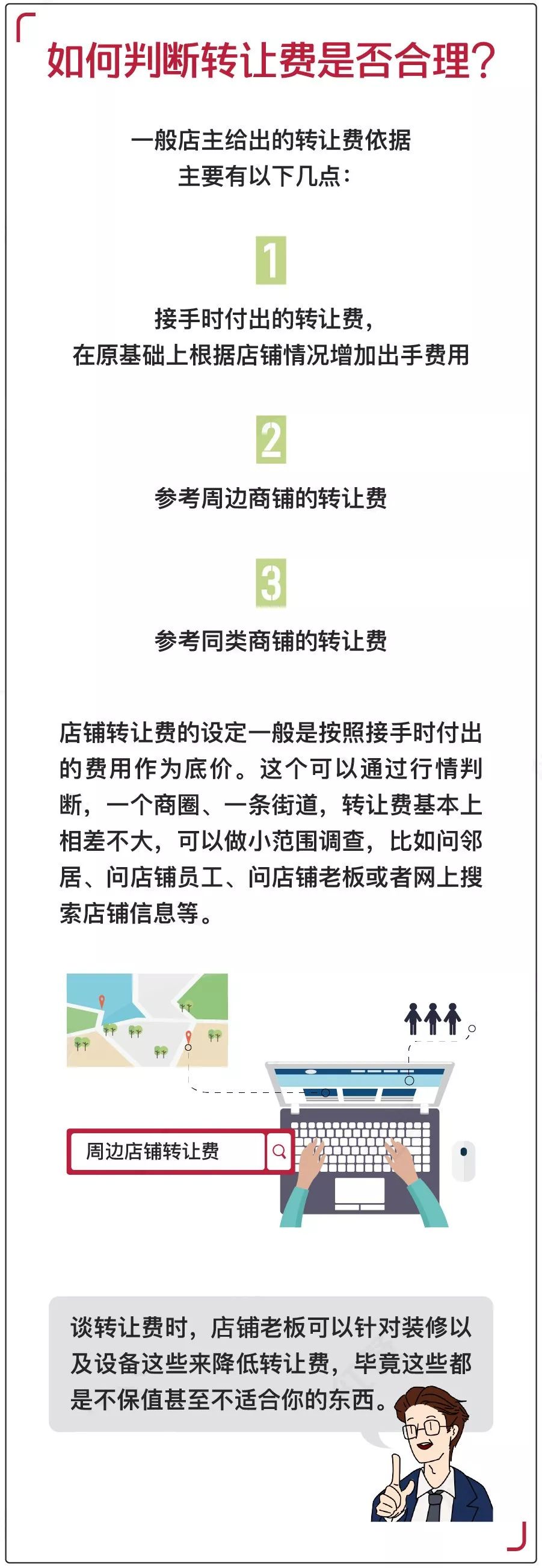 店鋪轉(zhuǎn)讓費(fèi)是什么意思？接手別人的轉(zhuǎn)讓店鋪需要注意什么？