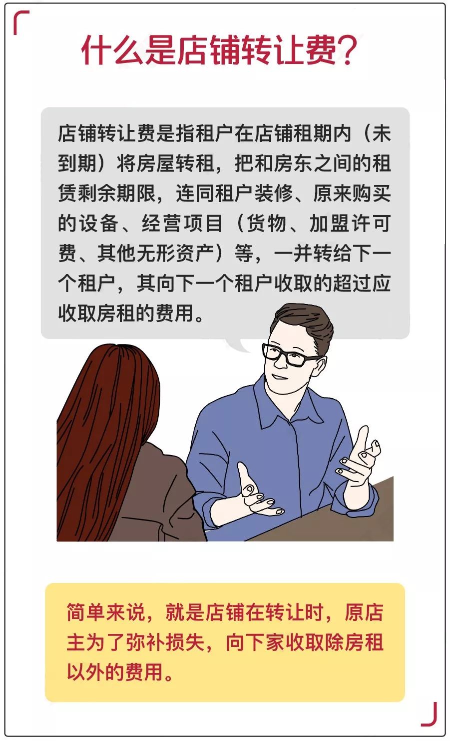 店鋪轉(zhuǎn)讓費(fèi)是什么意思？接手別人的轉(zhuǎn)讓店鋪需要注意什么？