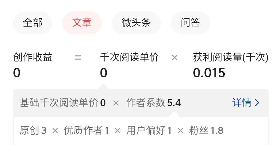 頭條號收益怎么計算？今日頭條收益計算方式及變現模式介紹
