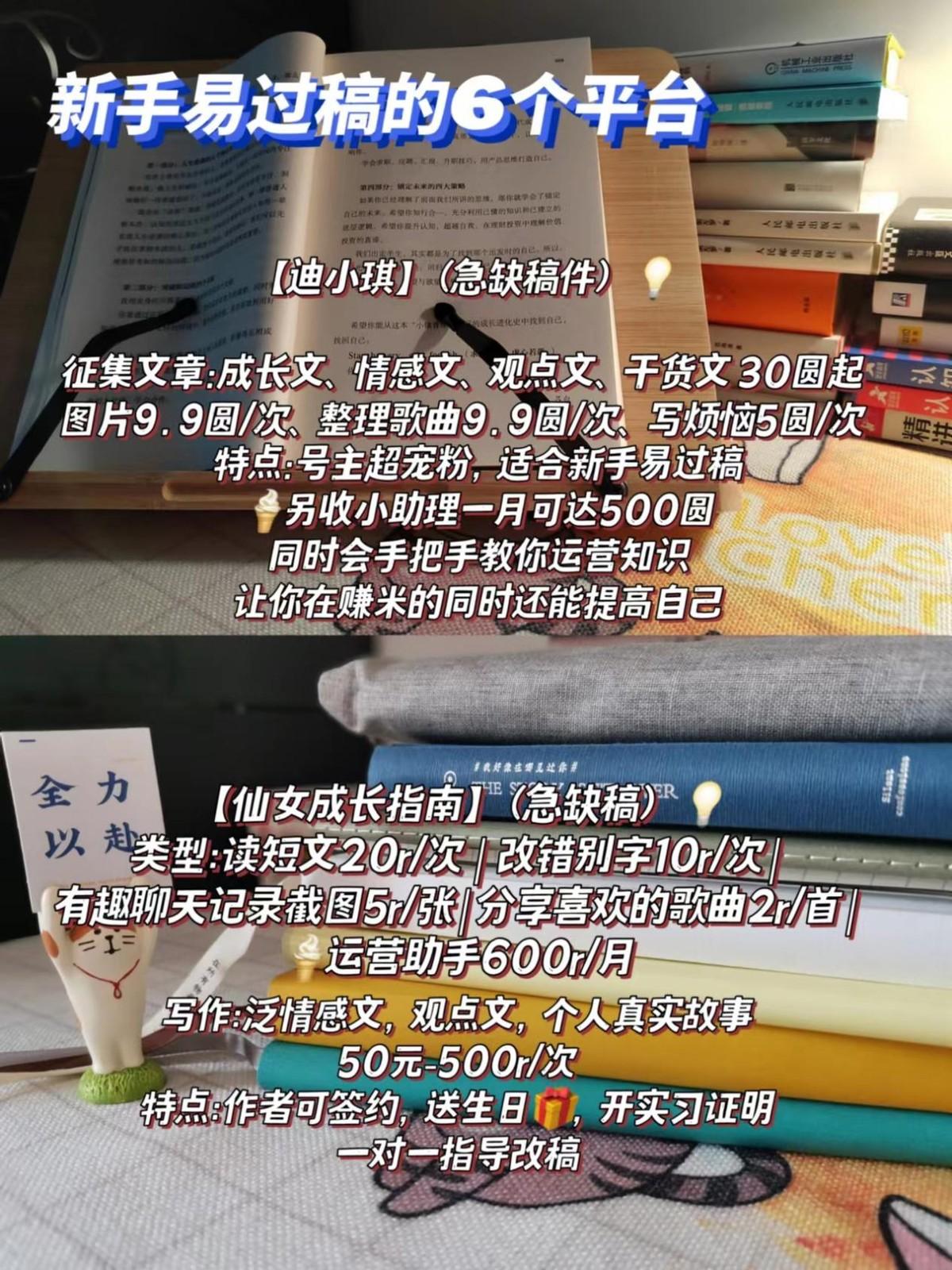 文章發表平臺有哪些？推薦幾個適合新手寫作的投稿平臺